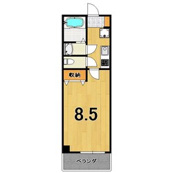 フラッティ葛野七条の物件間取画像